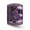 Rain Collection Black Ti Anodized Pink 16mm Domed Band