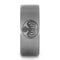 Charcoal Engraved Octopus 9mm Comfort-Fit Matte Titanium Spectre Ring