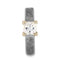 Charles & Colvard Moissanite, Gibeon Meteorite 4mm Comfort-Fit Titanium Engagement Ring