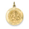 14k Yellow Gold St. Andrew Medal Pendant (24X18MM)