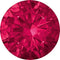 The Men's Jewelry Store (for HER) Ruby and Diamond Entourage 14k White Gold Pendant Necklace, 18" (1/4 Cttw)