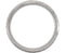 Titanium & 18K Yellow Gold-Plated Inlay 7mm Beveled-Edge Band