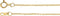 Diamond Bar Necklace in 14k Yellow Gold, 18" (1/3 Cttw )