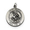 Sterling Silver Antiqued Saint George Medal (25X20MM)