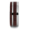 Bloodwood with Titanium Pinstripe 8mm Comfort-Fit Titanium Wedding Band