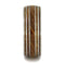 Oak Whiskey Barrel Wood 9mm Matte Titanium Comfort-Fit Band
