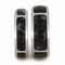 Dinosaur Bone Comfort-Fit His and Hers Titanium Wedding Band Set