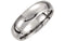 Titanium 6 mm Comfort-Fit Half Round Band