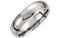 Titanium 10mm Comfort-Fit Half Round Band