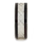 Celtc Infinity Knot, Honduran Rosewood Burl 8mm Comfort-Fit Matte Titanium Band