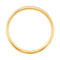 14k Rose and Yellow Gold Satin-Brushed 6mm Comfort-Fit Two-Tone Band