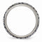 Edward Mirell Brushed Titanium Blue Anodized 10mm Wedding Band
