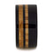 Bird's Eye Maple, Oak Wood, Blackwood 12mm Comfort-Fit Titanium Wedding Band
