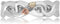 Infinity Vine and Leaf Band, Sterling Silver, 12k Gold Pink and Green Gold Black Hills Gold Motif, Size 4.75