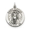 Sterling Silver Saint Florian Medal (33X23MM)