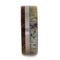 Deer Antler and Whiskey Barrel Oak 8mm Comfort-Fit Matte Titanium Wedding Band