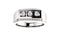 Men's 3 Stone Bright Set Diamond Rhodium Plated 14k White Gold Band, Size 11 (.50 Cttw, GH Color, I1 Clarity)