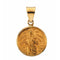 18k Yellow Gold St. Jude Medal (13 MM)