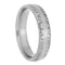 Damascus Steel Matte Comfort-Fit Stainless Steel Sleeve Couples Wedding Band Set