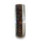 Blue Sea Glass, Mesquite Burl Wood 7mm Comfort-Fit Matte Titanium Band, Size 8.75