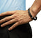Signature Cable Collection Titanium and Black Memory Two Cable Bracelet, 8.5" (7MM)