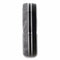 Dinosaur Bone, Gibeon Meteorite, Black Stripe 7mm Comfort-Fit Titanium Wedding Band