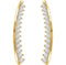 Diamond Ear Climbers, 14k Yellow Gold (0.33 Ctw, H+ Color, I1 Clarity)