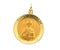 14k Yellow Gold St. Nicholas Medal (18.25MM)