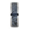 Blue Cobaltium Mokume Gane Inlay 8mm Comfort-Fit Titanium Wedding Band