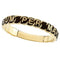 14k Yellow Gold 3.5MM Antiqued 'To Jesus through Mary' Total Consecration Ring