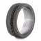 Dinosaur Bone 7mm Comfort-Fit Sandblasted Titanium Wedding Band