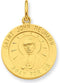 24k Gold-Plated Sterling Silver St. John Neuman Medal