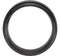 Satin Black Titanium Center 9mm Comfort Fit Band