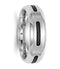 Edward Mirell Cobalt Cable Accent 7mm Comfort-Fit Band