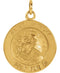 14k Yellow Gold St. Anthony Medal (25 MM)