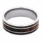 Deer Antler, Ironwood 8mm Comfort-Fit Titanium Wedding Band