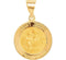 14k Yellow Gold Joseph Medal(15 MM)