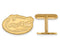 14k Yellow Gold University Of Florida Cuff Links, 17X24MM