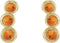 Citrine Three-Stone Ear Climbers, 14k Yellow Gold