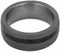 Dinosaur Bone 7mm Comfort-Fit Sandblasted Titanium Wedding Band, Size 8.25