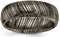 Edward Mirell Titanium High Dome Timoku 7mm Comfort-Fit Band, Size 13