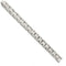 Men's Polished Titanium 13mm Bracelet, 8.5 Inches