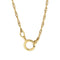 Butterfly Pendant Necklace, 10k Yellow Gold, 12k Green and Rose Gold Black Hills Gold Motif, 18"