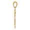 Ave 369 14k Yellow and White Gold Saint Florian Medal Pendant (22X20MM)