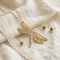 Filigree Dragonfly Pendant, 10k Yellow Gold, 12k Green Gold, 12k Rose Gold Black Hills Gold
