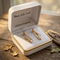 Graduated Leaf Dangle Earrings, 10k Yellow Gold, 12k Green and Rose Gold Black Hills Gold Motif