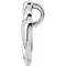 14k White Gold Small Mother and Child Pendant