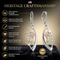 Leaf Lever Back Earrings, Sterling Silver, 12k Green and Rose Gold Black Hills Gold Motif