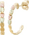 Hoop Earrings, 10k Yellow Gold, 12k Green Gold, 12k Rose Gold Black Hills Gold