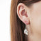 High Polish Horse Head Earrings, Sterling Silver, 12k Green and Rose Gold Black Hills Gold Motif